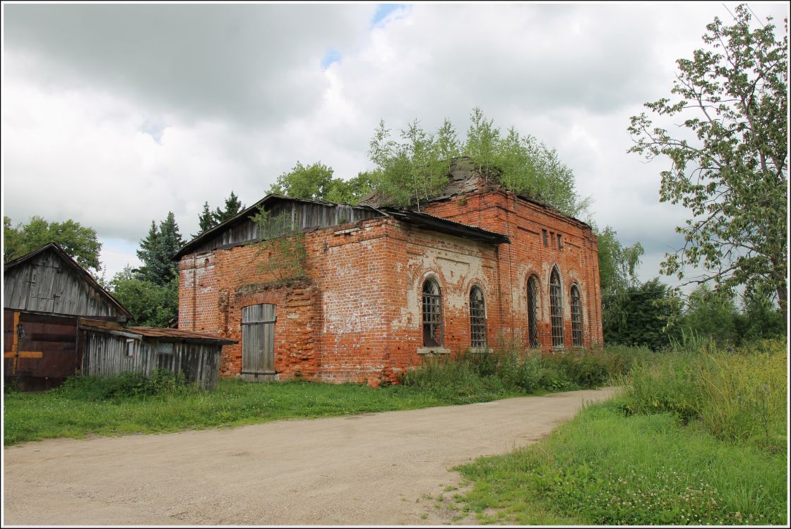 Церковь Тихвинской иконы Божией Матери, Великое (Гаврилов-Ямский район, Ярославская область). фасады