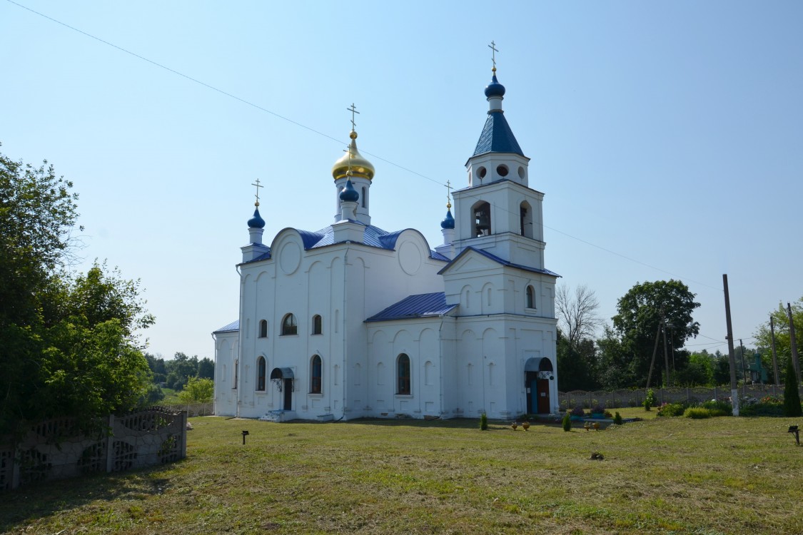Церковь Казанской иконы Божией Матери, Яковлево (Свердловский район, Орловская область). фасады