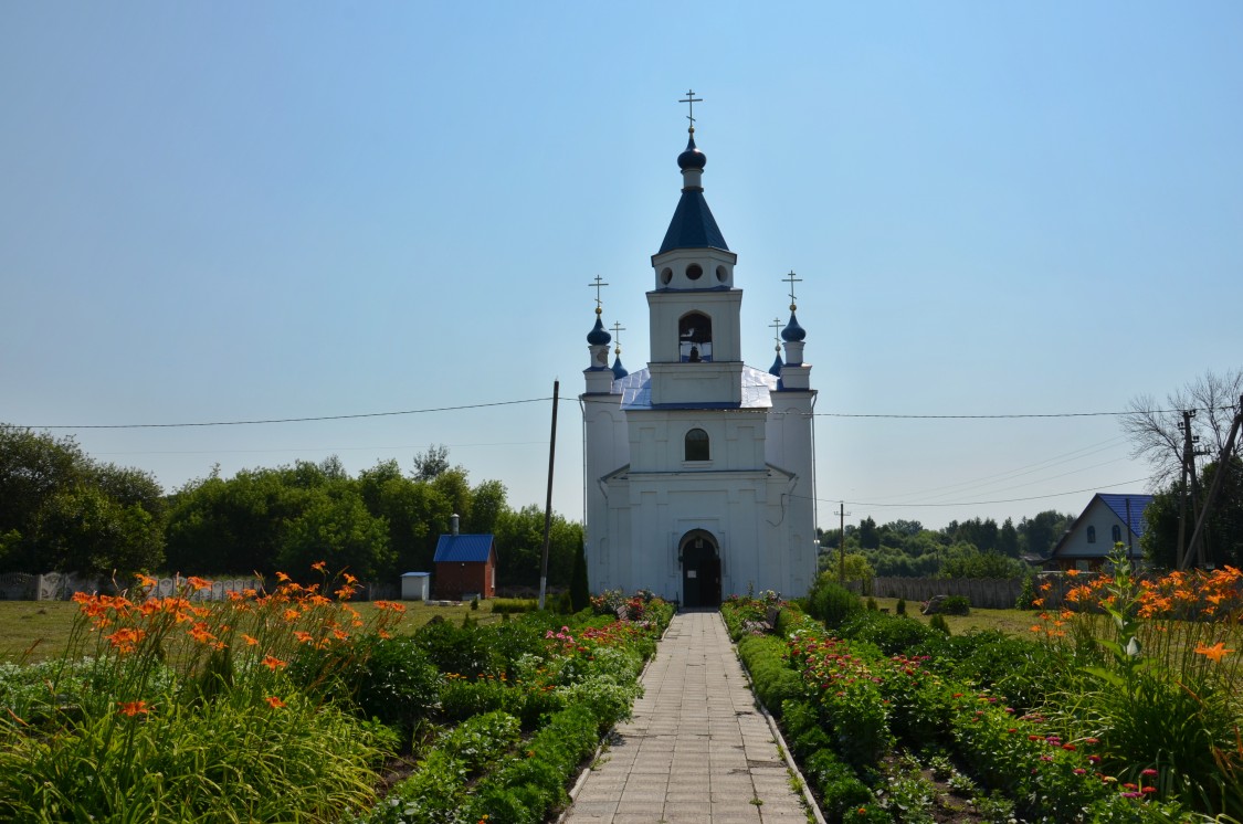 Церковь Казанской иконы Божией Матери, Яковлево (Свердловский район, Орловская область). дополнительная информация