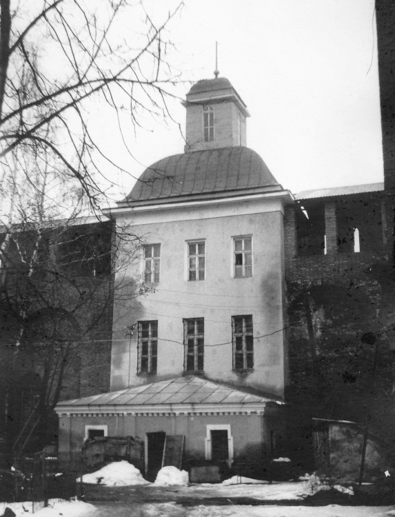 Церковь Тихона Задонского, Смоленск (Смоленск, город, Смоленская область). фасады