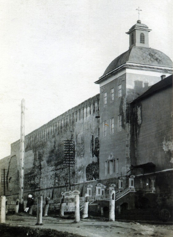 Смоленск. Церковь Тихона Задонского. архивная фотография, Фото 1919 года.