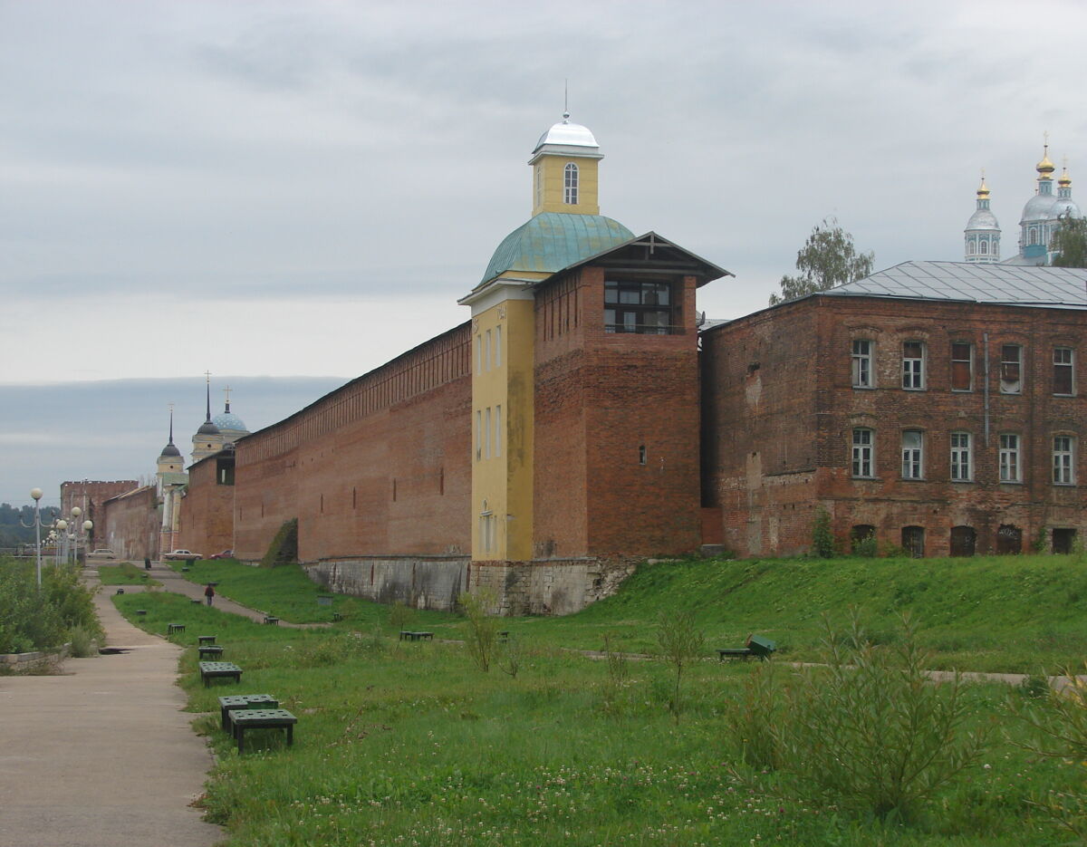 Церковь Тихона Задонского, Смоленск (Смоленск, город, Смоленская область). дополнительная информация