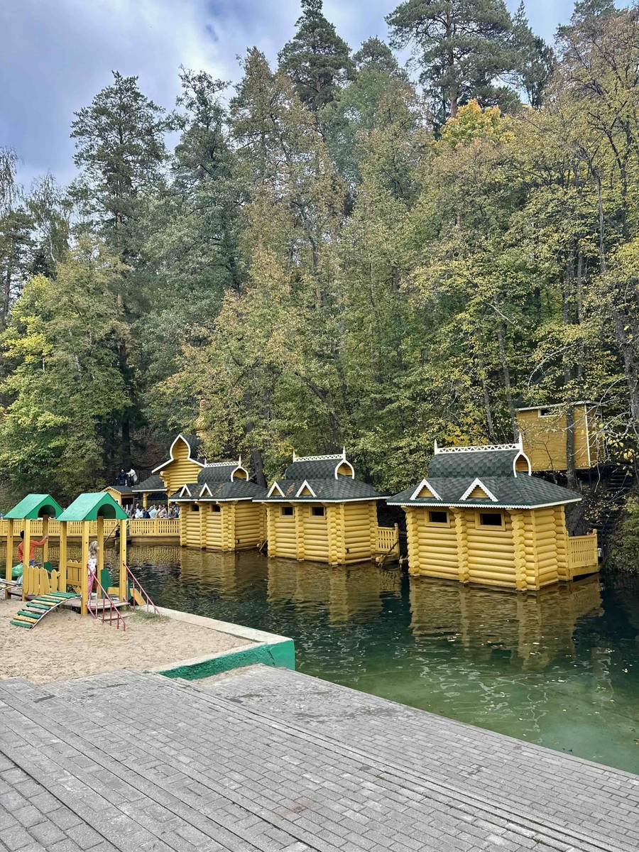 Часовня Серафима Саровского на источнике преп.Серафима, Цыгановка (Дивеевский район, Нижегородская область). дополнительная информация