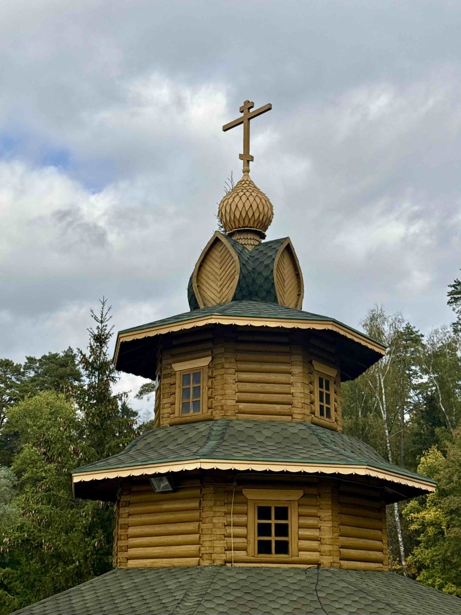 Часовня Серафима Саровского на источнике преп.Серафима, Цыгановка (Дивеевский район, Нижегородская область). архитектурные детали