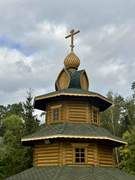 Цыгановка. Серафима Саровского на источнике преп.Серафима, часовня