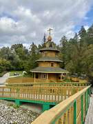 Цыгановка. Серафима Саровского на источнике преп.Серафима, часовня