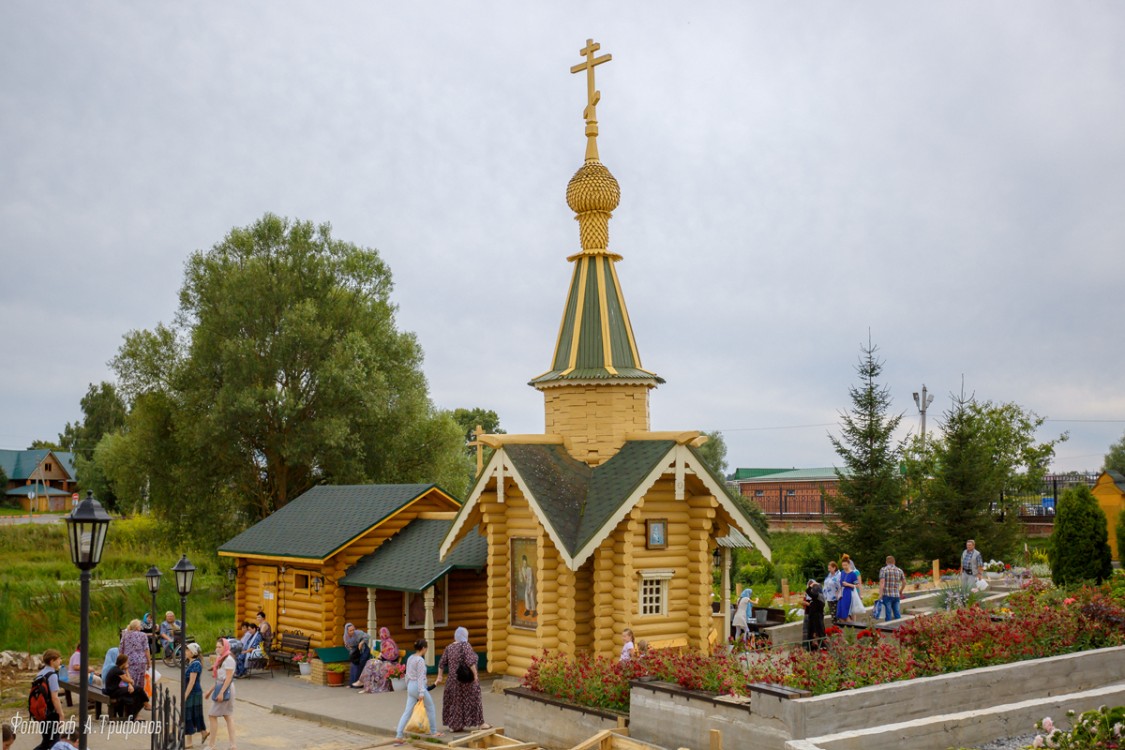 Часовня Казанской иконы Божией Матери, Дивеево (Дивеевский район, Нижегородская область). фасады