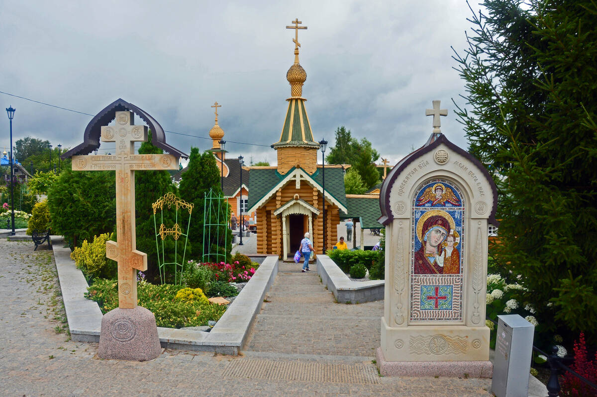 Часовня Казанской иконы Божией Матери, Дивеево (Дивеевский район, Нижегородская область). дополнительная информация