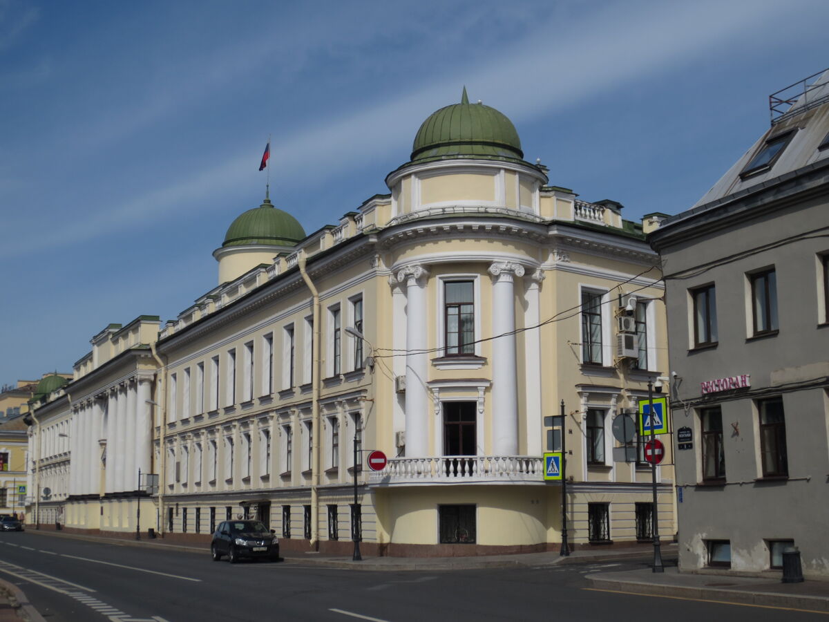 Домовая церковь Екатерины при бывшем Императорском училище правоведения, Центральный район (Санкт-Петербург, г. Санкт-Петербург). фасады