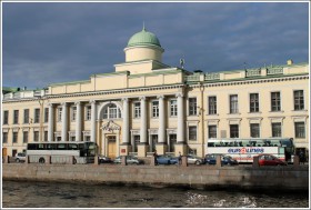 Санкт-Петербург. Домовая церковь Екатерины при бывшем Императорском училище правоведения