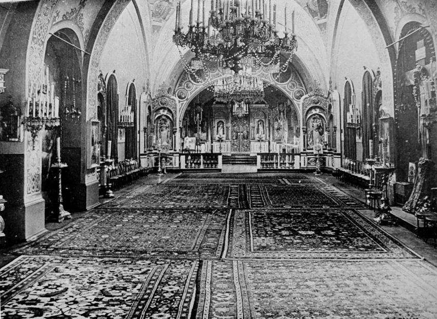 Домовая церковь Преображения Господня при бывшей Первой гимназии, Центральный район (Санкт-Петербург, г. Санкт-Петербург). архивная фотография, фото с сайта ru.wikipedia.org