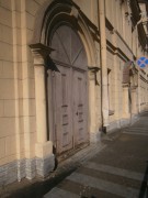 Домовая церковь Преображения Господня при бывшей Первой гимназии, Фото Наталии Мудровой. Ныне закрытые входы в храм с ул. Правды<br>, Санкт-Петербург, Санкт-Петербург, г. Санкт-Петербург