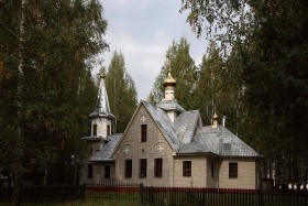 Смоленск. Церковь Державной иконы Божией Матери в Гнёздове