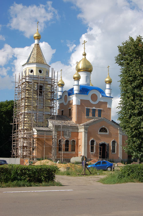 Змиевка. Церковь Вознесения Господня. фасады