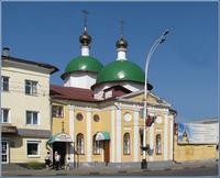 Тамбов. Лазаря Четверодневного, церковь