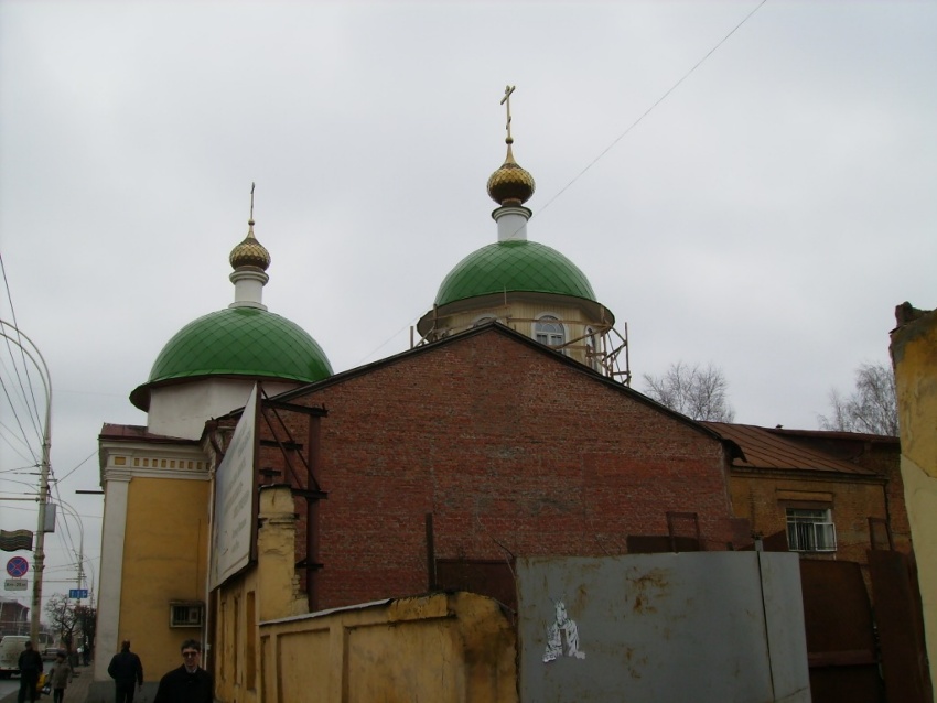 Церковь Лазаря Четверодневного, Тамбов (Тамбов, город, Тамбовская область). фасады, Вид  с  севера