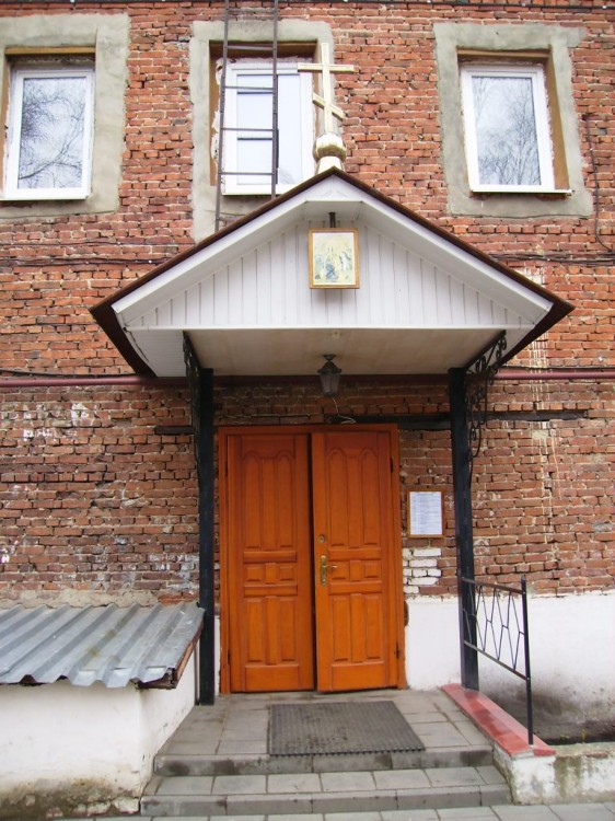 Церковь Лазаря Четверодневного, Тамбов (Тамбов, город, Тамбовская область). дополнительная информация, Западный  вход