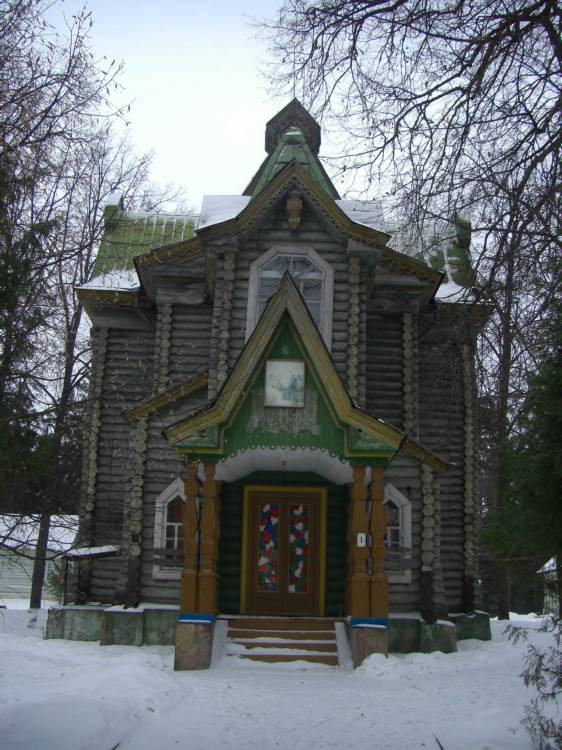 Церковь Успения Гефсиманского скита