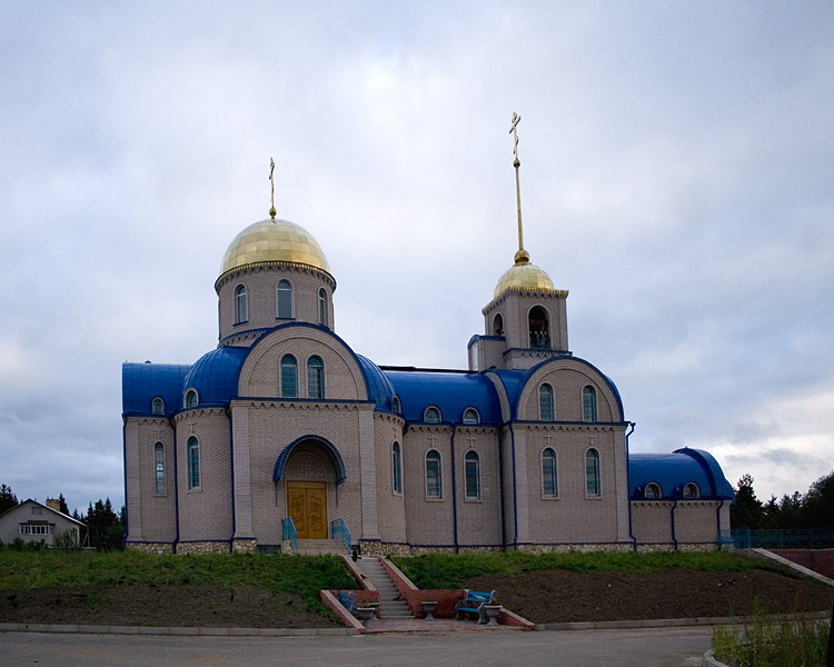 Церковь Рождества Иоанна Предтечи в Сосновке, Боровичи (Боровичский район, Новгородская область). фасады, Северный фасад