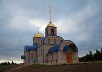 Церковь Рождества Иоанна Предтечи в Сосновке, , Боровичи, Боровичский район, Новгородская область