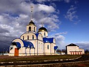 Церковь Рождества Иоанна Предтечи в Сосновке - Боровичи - Боровичский район - Новгородская область