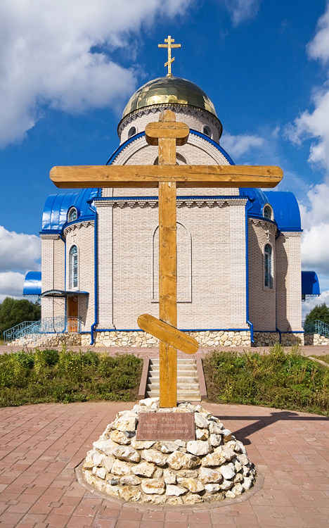 Боровичи. Церковь Рождества Иоанна Предтечи в Сосновке. архитектурные детали