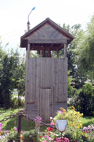 Церковь Всех Святых, Максатиха (Максатихинский район, Тверская область). дополнительная информация, Звонница