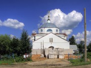 Церковь Всех Святых - Максатиха - Максатихинский район - Тверская область