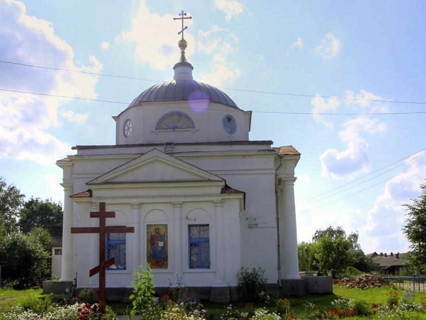 Церковь Всех Святых, Максатиха (Максатихинский район, Тверская область). фасады