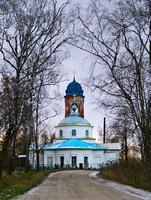 Церковь Боголюбской иконы Божией Матери, , Великое, Гаврилов-Ямский район, Ярославская область