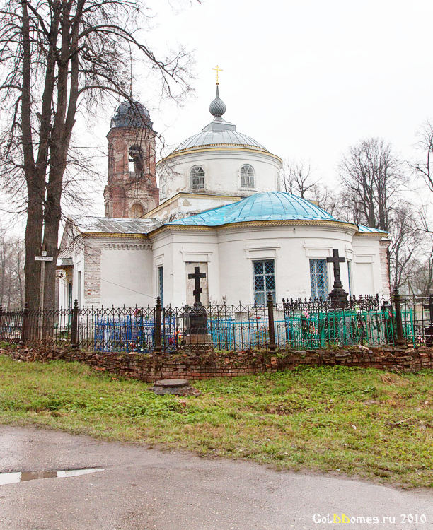 Великое. Церковь Боголюбской иконы Божией Матери. фасады