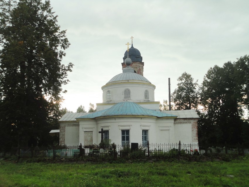 Церковь Боголюбской иконы Божией Матери, Великое (Гаврилов-Ямский район, Ярославская область). фасады