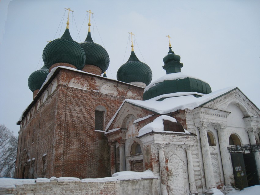 Церковь Рождества Пресвятой Богородицы, Великое (Гаврилов-Ямский район, Ярославская область). дополнительная информация
