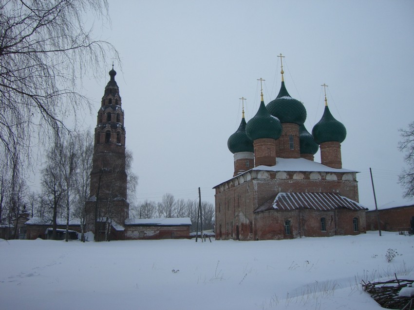 Церковь Рождества Пресвятой Богородицы, Великое (Гаврилов-Ямский район, Ярославская область). дополнительная информация