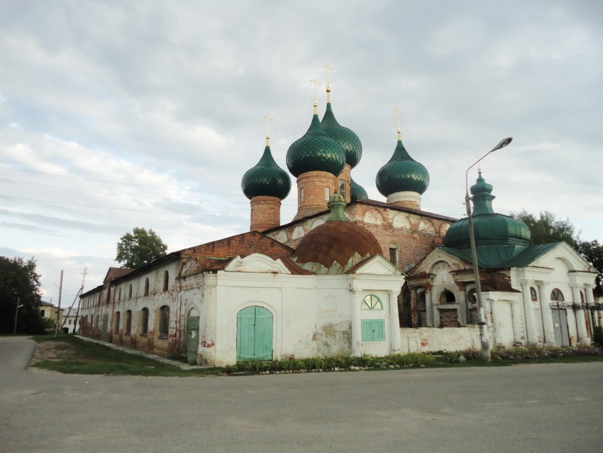 Церковь Рождества Пресвятой Богородицы, Великое (Гаврилов-Ямский район, Ярославская область). фасады