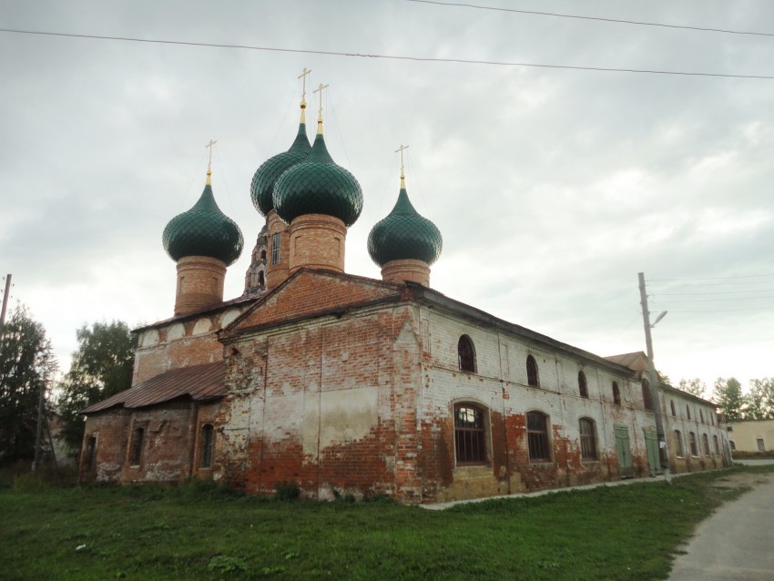 Церковь Рождества Пресвятой Богородицы, Великое (Гаврилов-Ямский район, Ярославская область). фасады