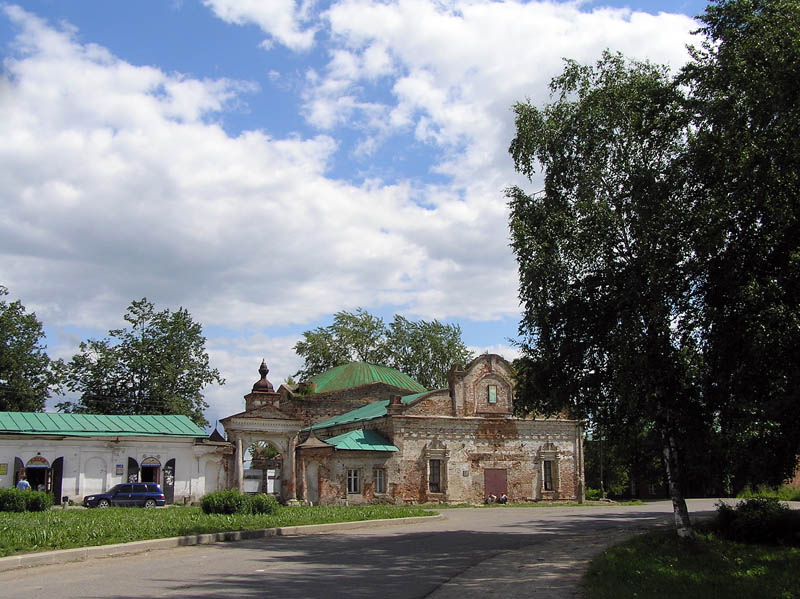 Церковь Покрова Пресвятой Богородицы, Великое (Гаврилов-Ямский район, Ярославская область). дополнительная информация