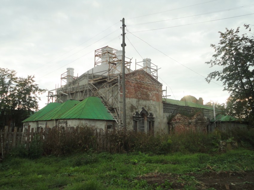 Великое. Церковь Покрова Пресвятой Богородицы. дополнительная информация