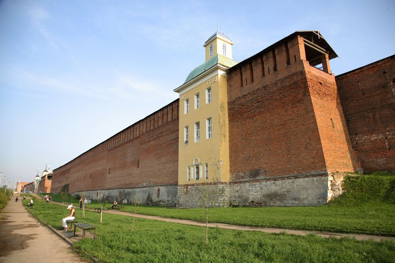 Церковь Тихона Задонского, Смоленск (Смоленск, город, Смоленская область). общий вид в ландшафте, 		      
