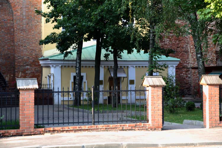 Церковь Тихона Задонского, Смоленск (Смоленск, город, Смоленская область). дополнительная информация, 		      