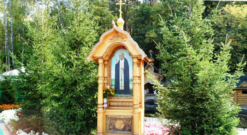 Часовня Серафима Саровского на источнике преп.Серафима, Цыгановка (Дивеевский район, Нижегородская область). архитектурные детали