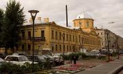 Домовая церковь Преображения Господня при бывшей Первой гимназии, Вид с ул. Правды<br>, Санкт-Петербург, Санкт-Петербург, г. Санкт-Петербург