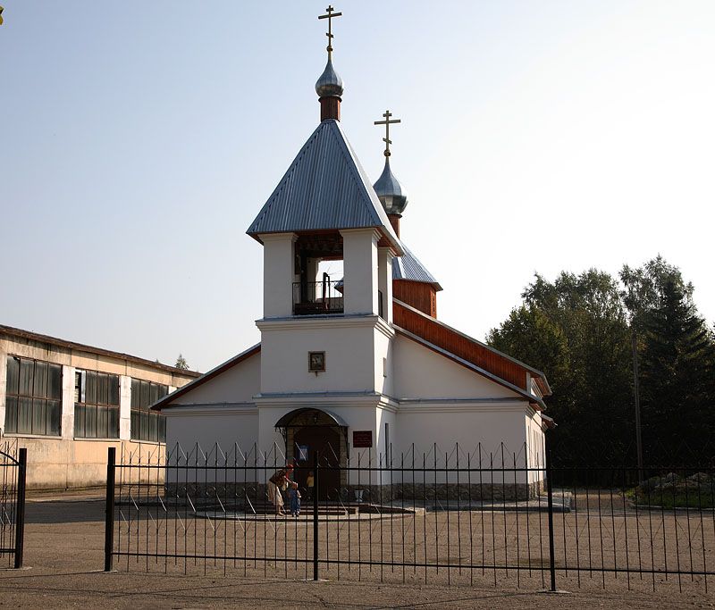 Пригорское. Церковь Георгия Победоносца. фасады, 		      