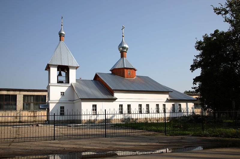 Пригорское. Церковь Георгия Победоносца. фасады, 		      