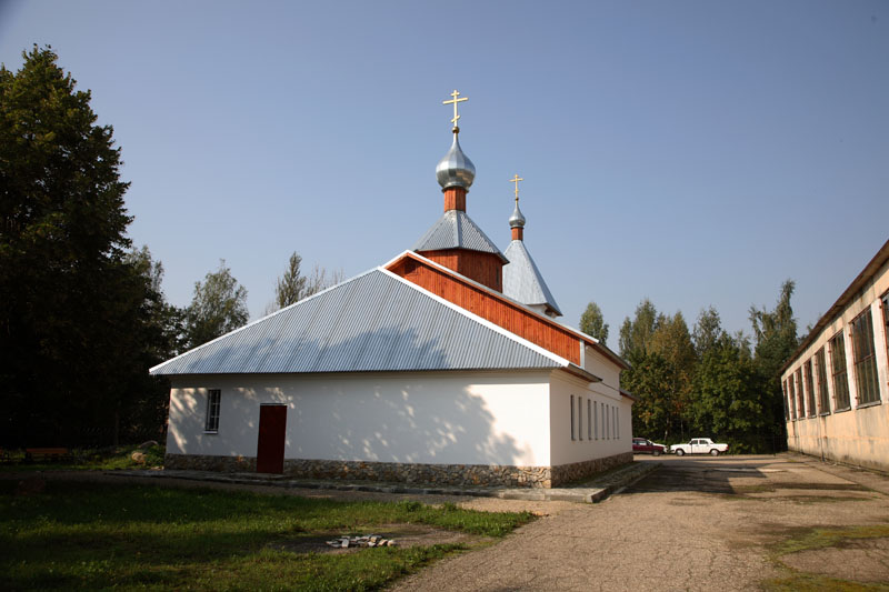 Пригорское. Церковь Георгия Победоносца. фасады