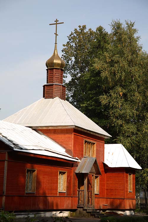 Гедеоновка. Церковь Феодора Смоленского. фасады