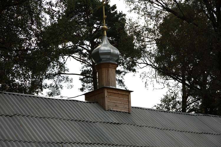 Церковь Андрея Смоленского (временная), Красный Бор (Смоленск, город, Смоленская область). архитектурные детали