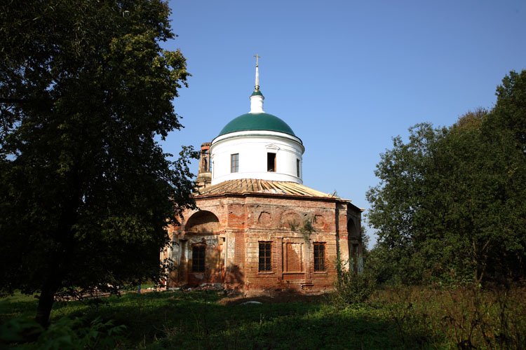 Церковь Казанской иконы Божией Матери, Рай (Смоленский район, Смоленская область). фасады