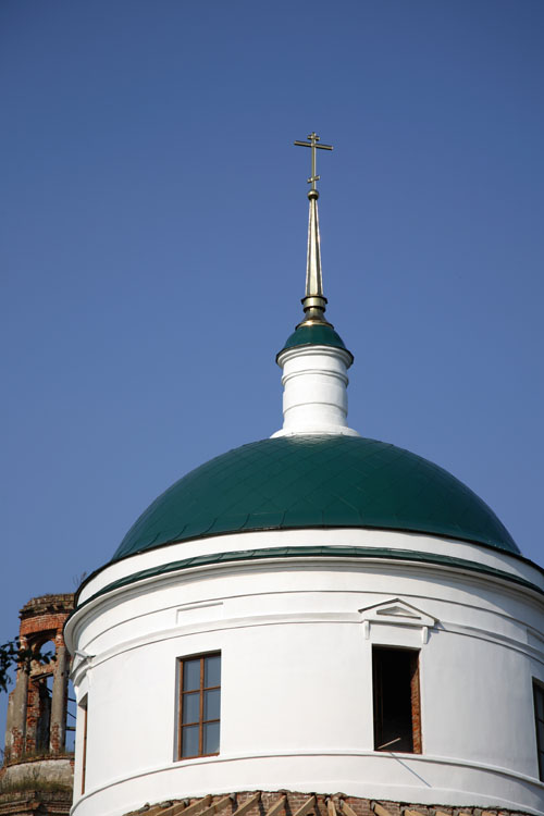 Церковь Казанской иконы Божией Матери, Рай (Смоленский район, Смоленская область). архитектурные детали