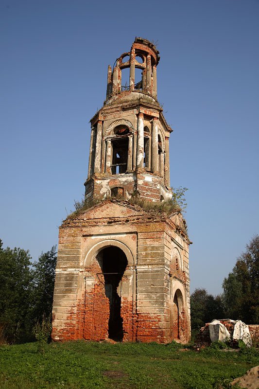 Церковь Казанской иконы Божией Матери, Рай (Смоленский район, Смоленская область). фасады